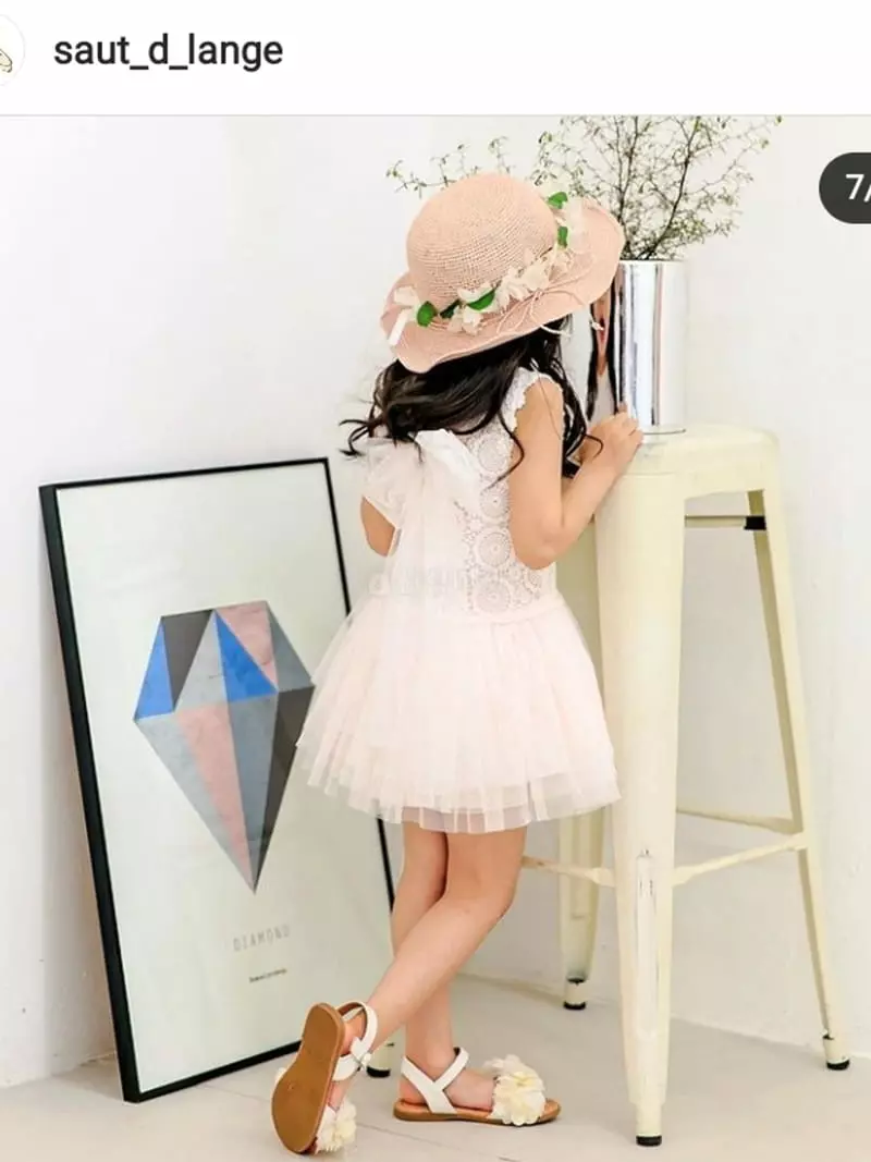 Sautdelange - Korean Children Fashion - #prettylittlegirls - Little Princess One-piece - 3