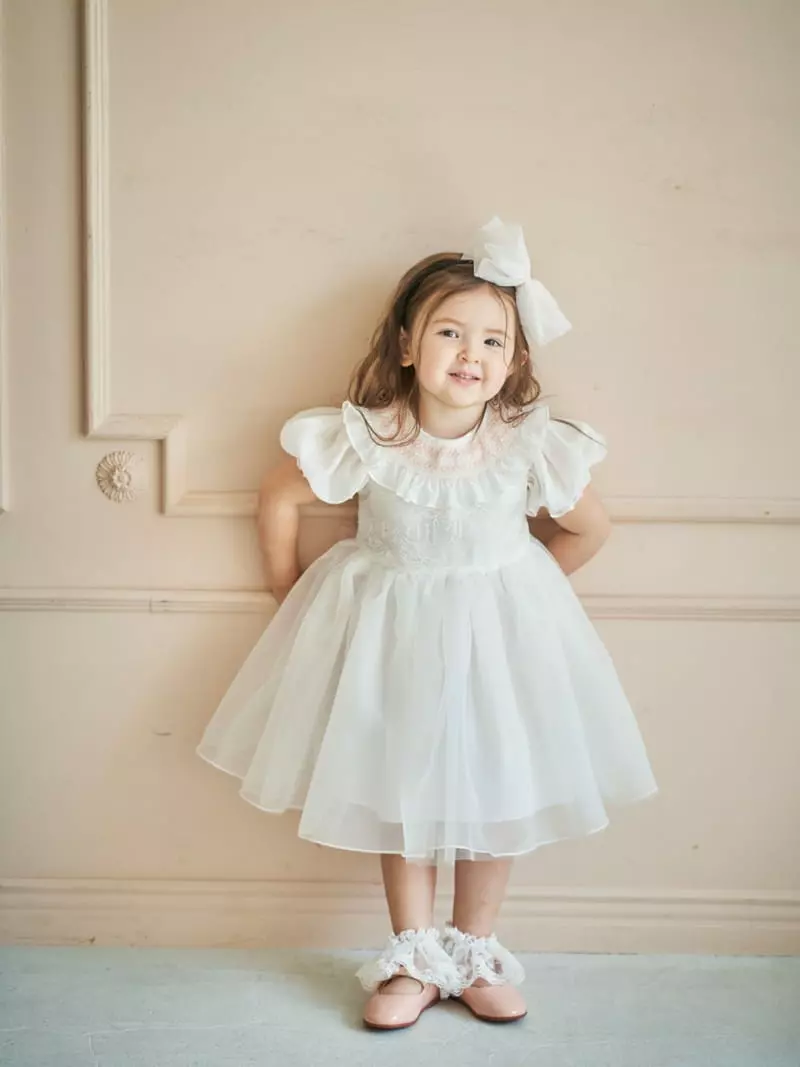 Sautdelange - Korean Children Fashion - #prettylittlegirls - Caren One-piece - 2