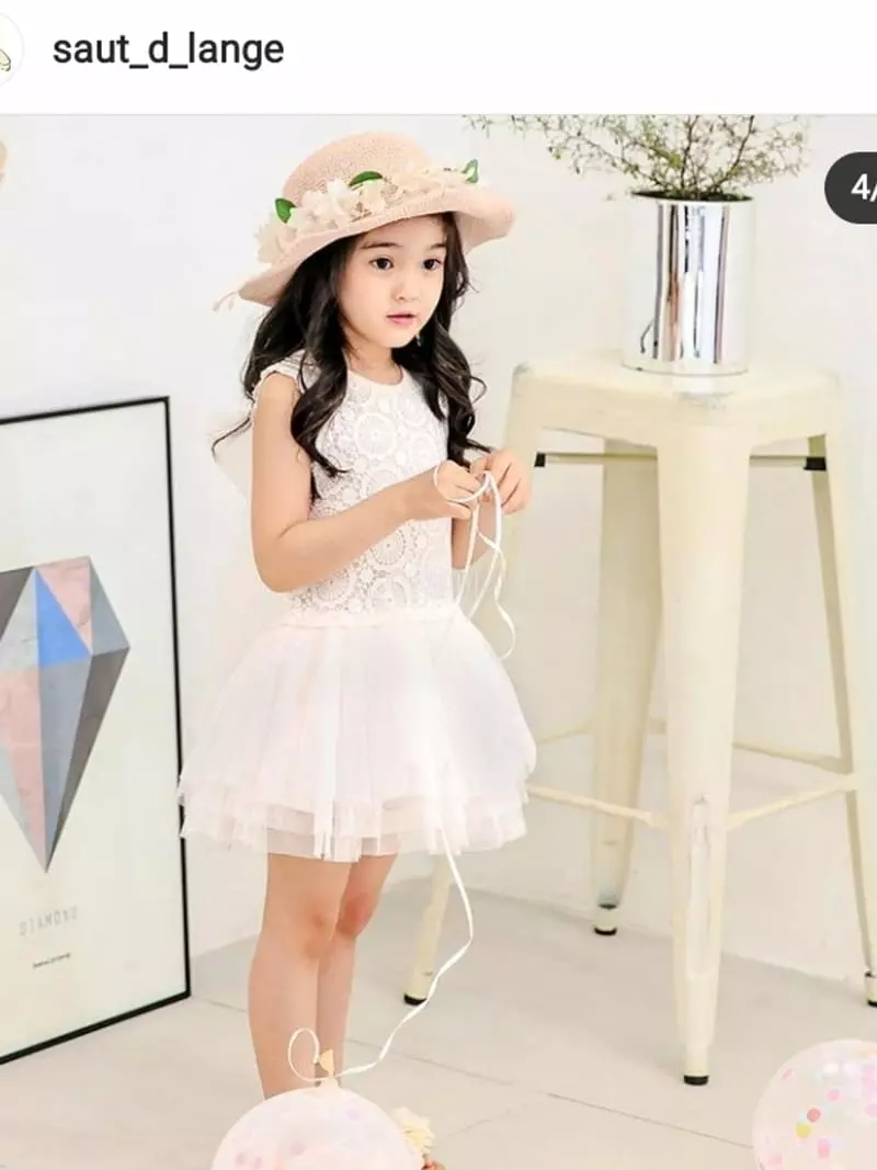 Sautdelange - Korean Children Fashion - #prettylittlegirls - Little Princess One-piece - 4