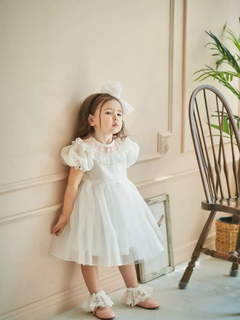 Sautdelange - Korean Children Fashion - #todddlerfashion - Caren One-piece - 3