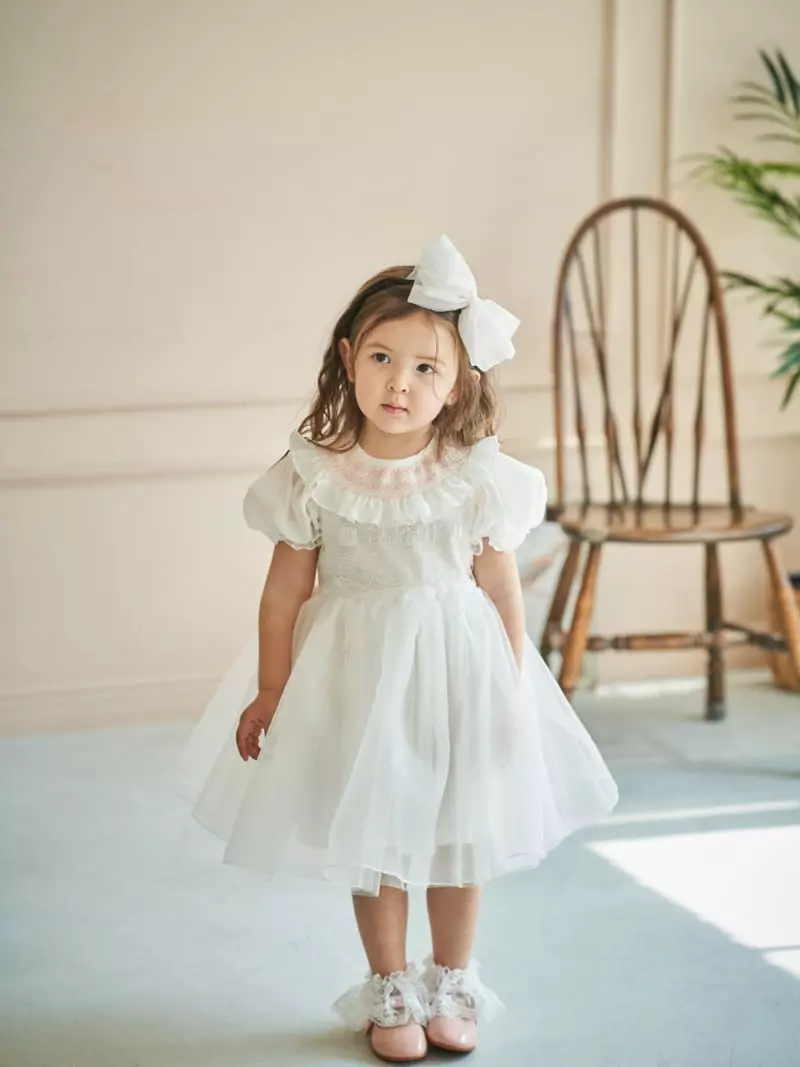 Sautdelange - Korean Children Fashion - #todddlerfashion - Caren One-piece - 4