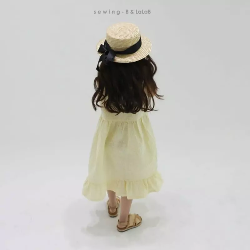 Sewing B - Korean Children Fashion - #Kfashion4kids - Ribbon One-piece - 12