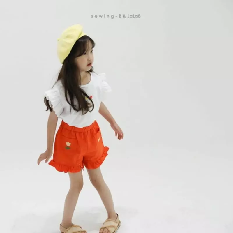 Sewing B - Korean Children Fashion - #Kfashion4kids - Lace Tee - 9
