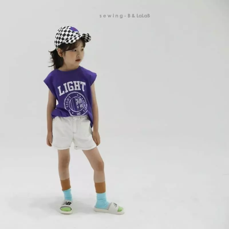 Sewing B - Korean Children Fashion - #Kfashion4kids - Tender Shorts - 6