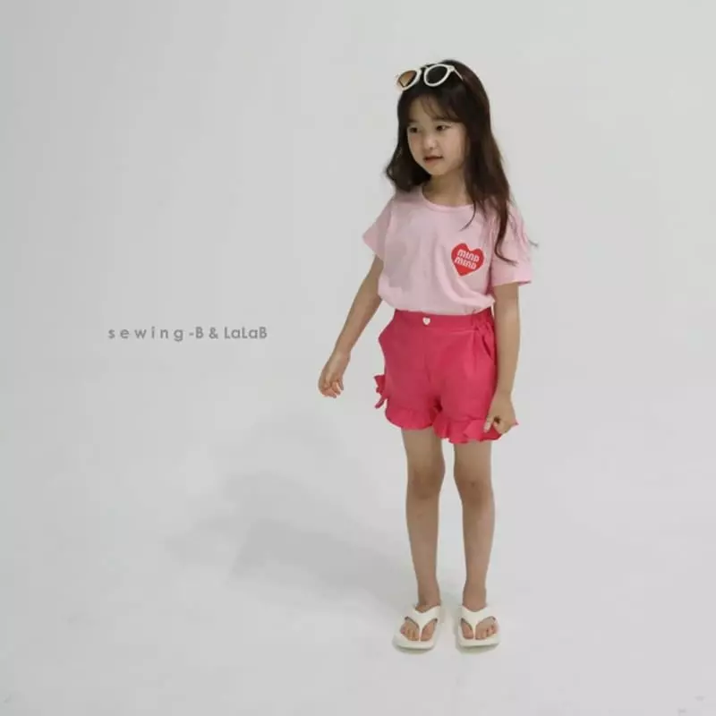 Sewing B - Korean Children Fashion - #Kfashion4kids - Mona Shorts - 5