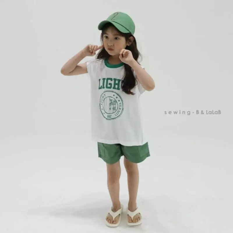 Sewing B - Korean Children Fashion - #prettylittlegirls - Light Tee - 4