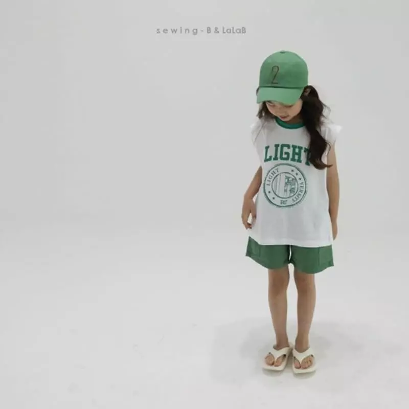 Sewing B - Korean Children Fashion - #childofig - Light Tee - 5