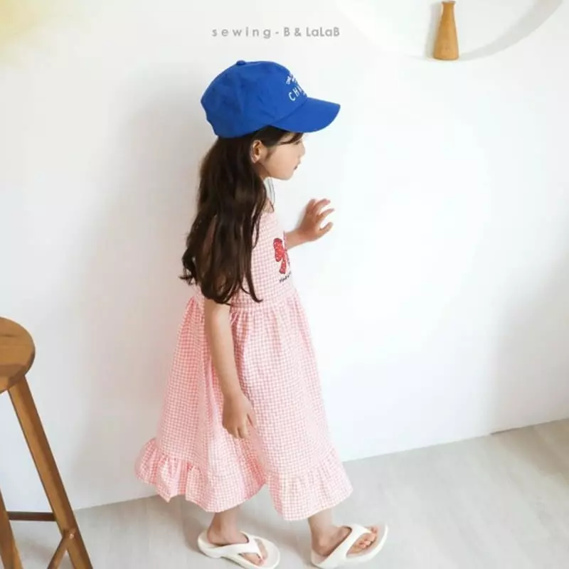 Sewing B - Korean Children Fashion - #childofig - Ribbon One-piece - 3
