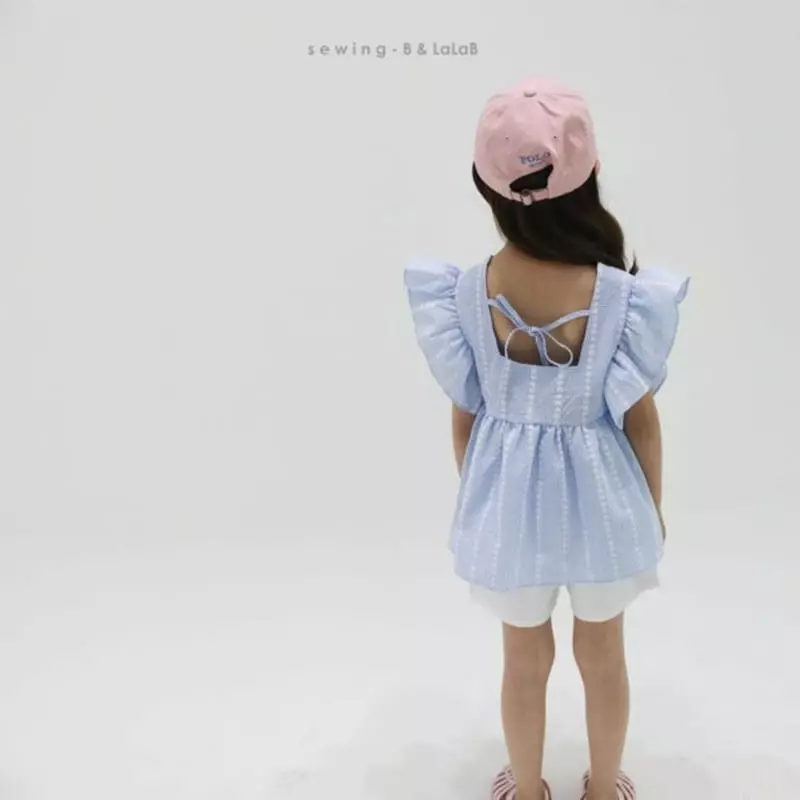 Sewing B - Korean Children Fashion - #childofig - Roha Blouse - 2