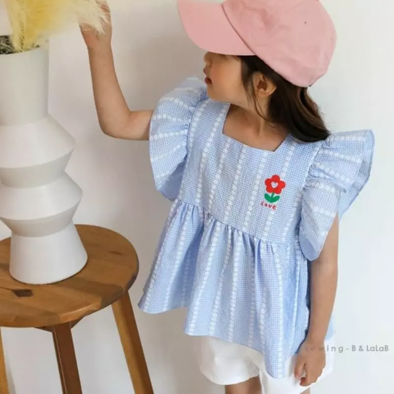 Sewing B - Korean Children Fashion - #childofig - Roha Blouse - 3
