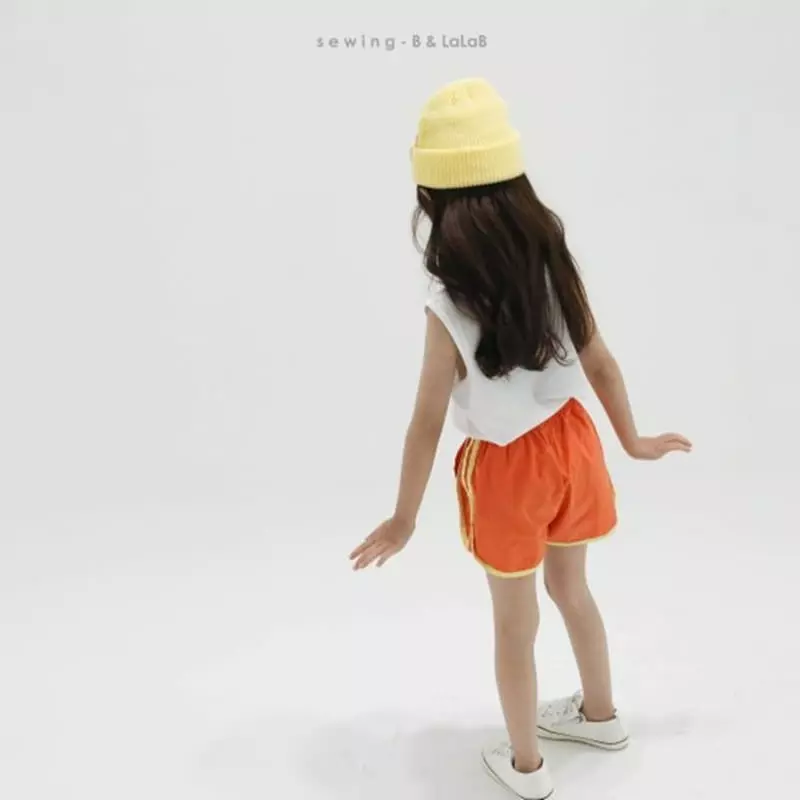Sewing B - Korean Children Fashion - #childofig - Roy String Sleeveless - 2