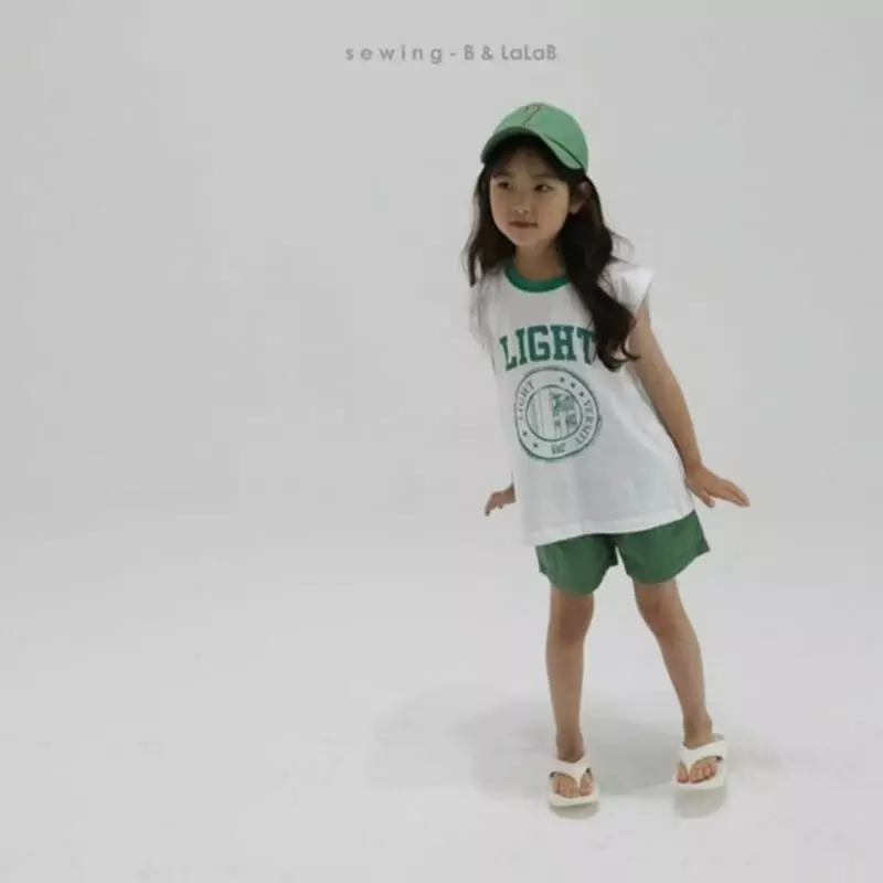Sewing B - Korean Children Fashion - #childrensboutique - Light Tee - 6
