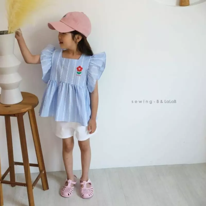 Sewing B - Korean Children Fashion - #childofig - Roha Blouse - 4
