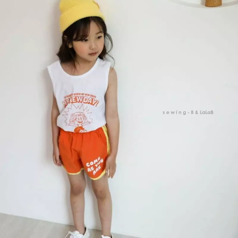 Sewing B - Korean Children Fashion - #childrensboutique - Roy String Sleeveless - 3