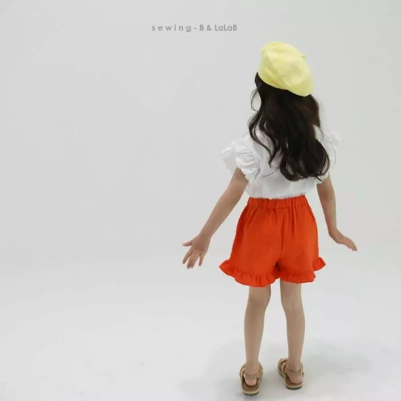 Sewing B - Korean Children Fashion - #designkidswear - Tulip Frill Shorts - 8