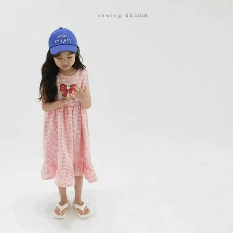 Sewing B - Korean Children Fashion - #designkidswear - Ribbon One-piece - 6