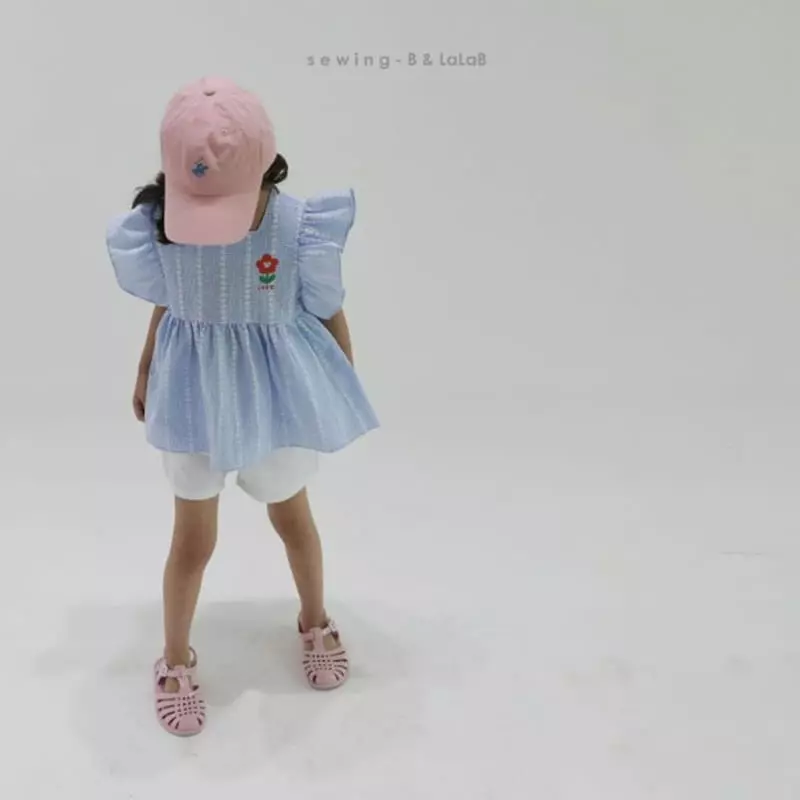 Sewing B - Korean Children Fashion - #designkidswear - Roha Blouse - 5