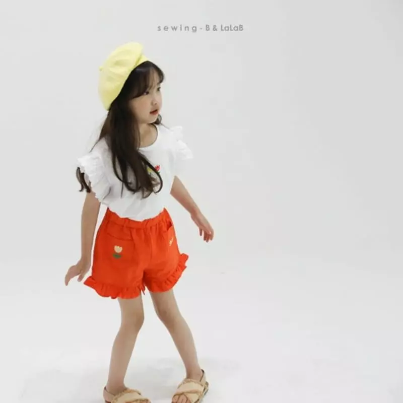 Sewing B - Korean Children Fashion - #discoveringself - Tulip Frill Shorts - 9