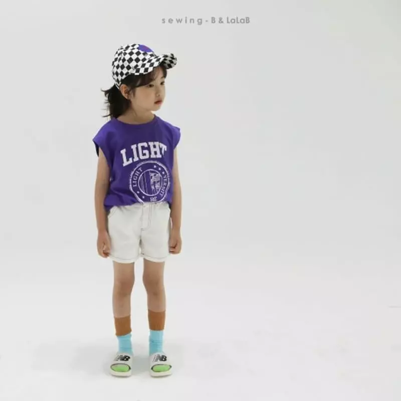 Sewing B - Korean Children Fashion - #discoveringself - Light Tee - 8
