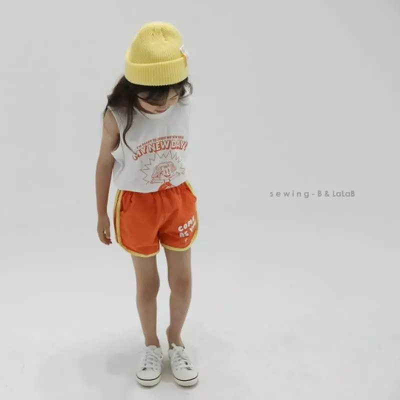 Sewing B - Korean Children Fashion - #discoveringself - Roy String Sleeveless - 5