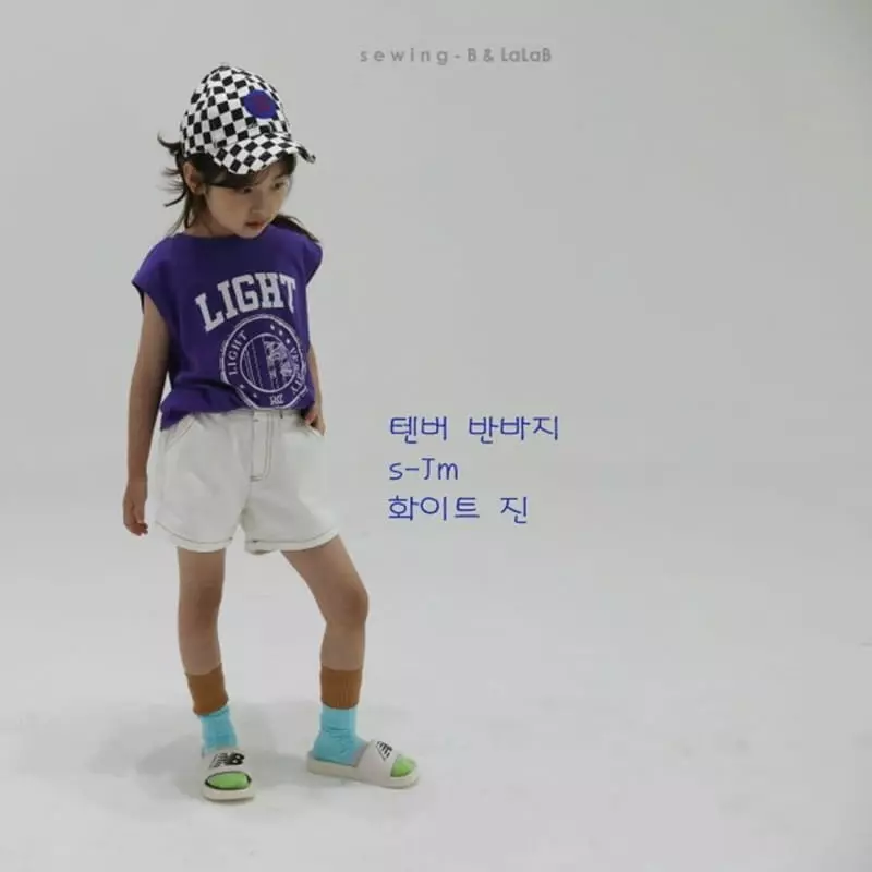 Sewing B - Korean Children Fashion - #discoveringself - Tender Shorts