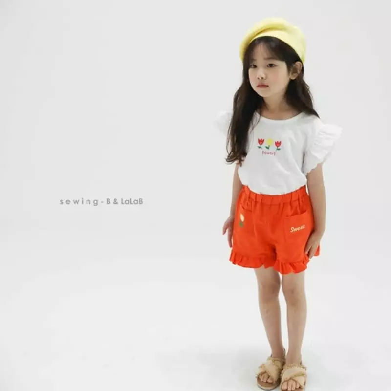 Sewing B - Korean Children Fashion - #fashionkids - Tulip Frill Shorts - 10