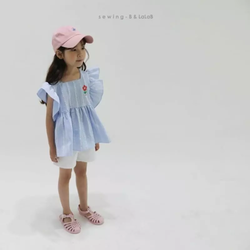 Sewing B - Korean Children Fashion - #fashionkids - Roha Blouse - 7