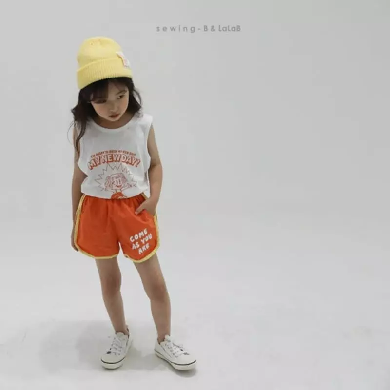 Sewing B - Korean Children Fashion - #fashionkids - Roy String Sleeveless - 6