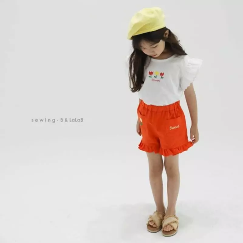 Sewing B - Korean Children Fashion - #fashionkids - Lace Tee - 5