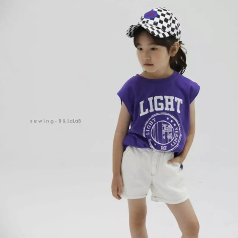 Sewing B - Korean Children Fashion - #fashionkids - Tender Shorts - 2