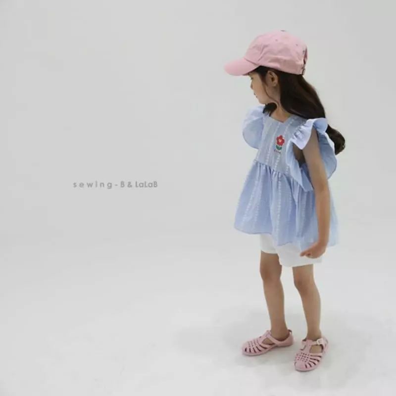 Sewing B - Korean Children Fashion - #kidsshorts - Roha Blouse - 8