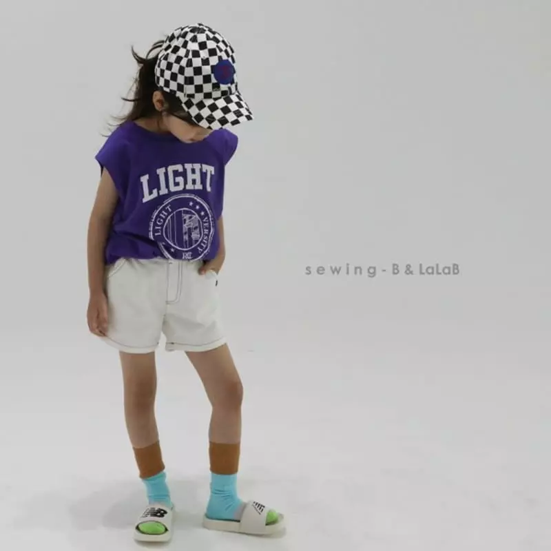 Sewing B - Korean Children Fashion - #kidsshorts - Tender Shorts - 3