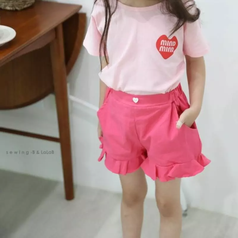 Sewing B - Korean Children Fashion - #kidsshorts - Mona Shorts - 2