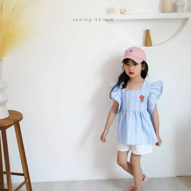 Sewing B - Korean Children Fashion - #kidsstore - Roha Blouse - 9