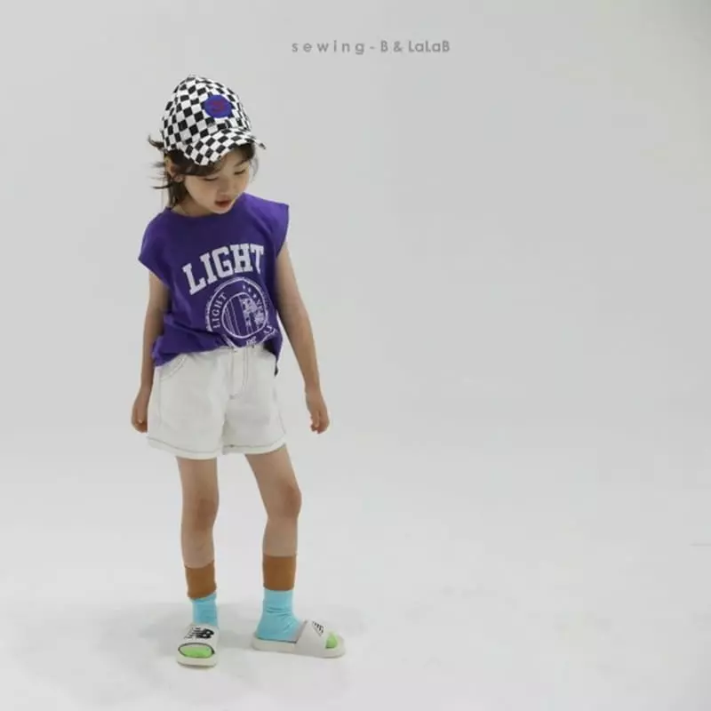 Sewing B - Korean Children Fashion - #kidsshorts - Tender Shorts - 4