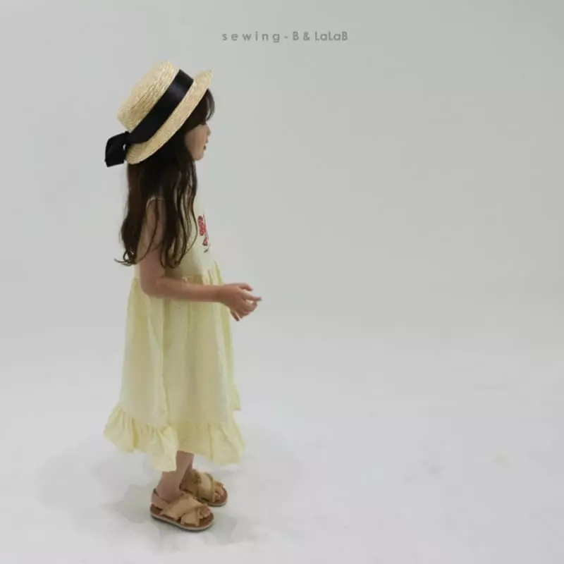 Sewing B - Korean Children Fashion - #kidzfashiontrend - Ribbon One-piece - 11