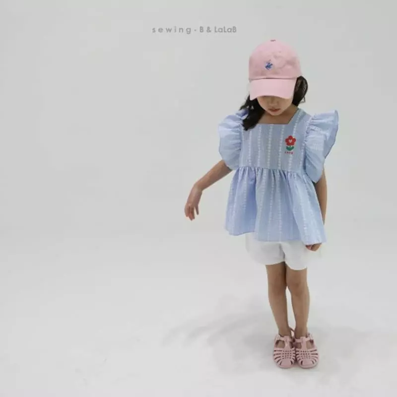 Sewing B - Korean Children Fashion - #kidzfashiontrend - Roha Blouse - 10