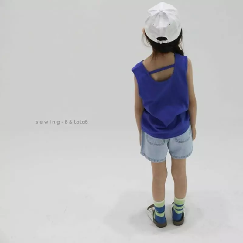 Sewing B - Korean Children Fashion - #kidzfashiontrend - Roy String Sleeveless - 9