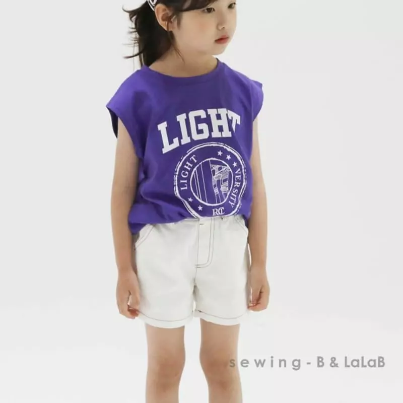 Sewing B - Korean Children Fashion - #kidzfashiontrend - Tender Shorts - 5