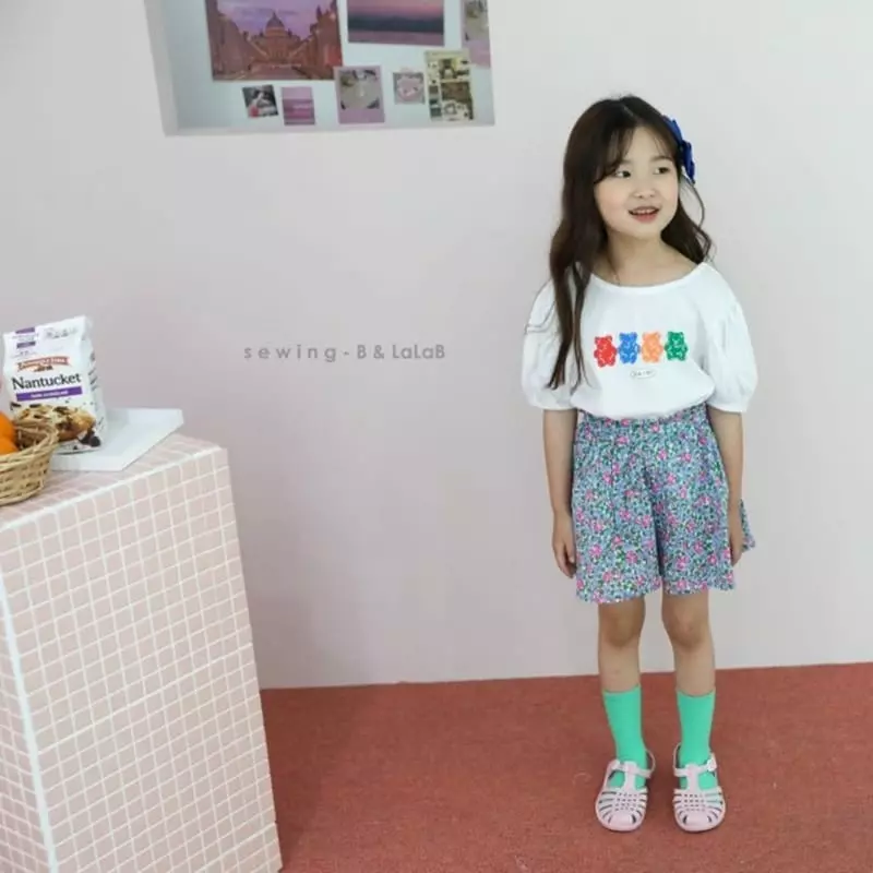 Sewing B - Korean Children Fashion - #kidzfashiontrend - Lala Skirt Shorts - 3