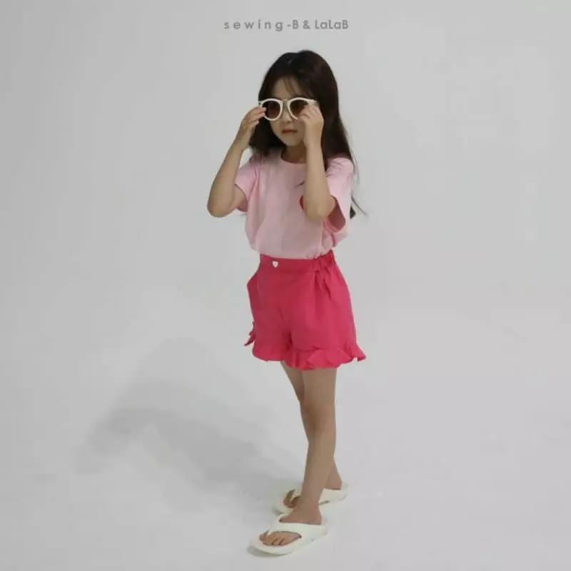 Sewing B - Korean Children Fashion - #littlefashionista - Mona Shorts - 6