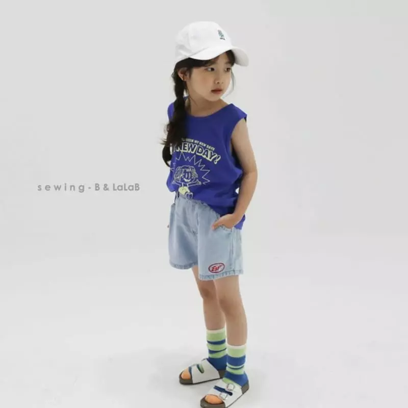 Sewing B - Korean Children Fashion - #magicofchildhood - Roy String Sleeveless - 12