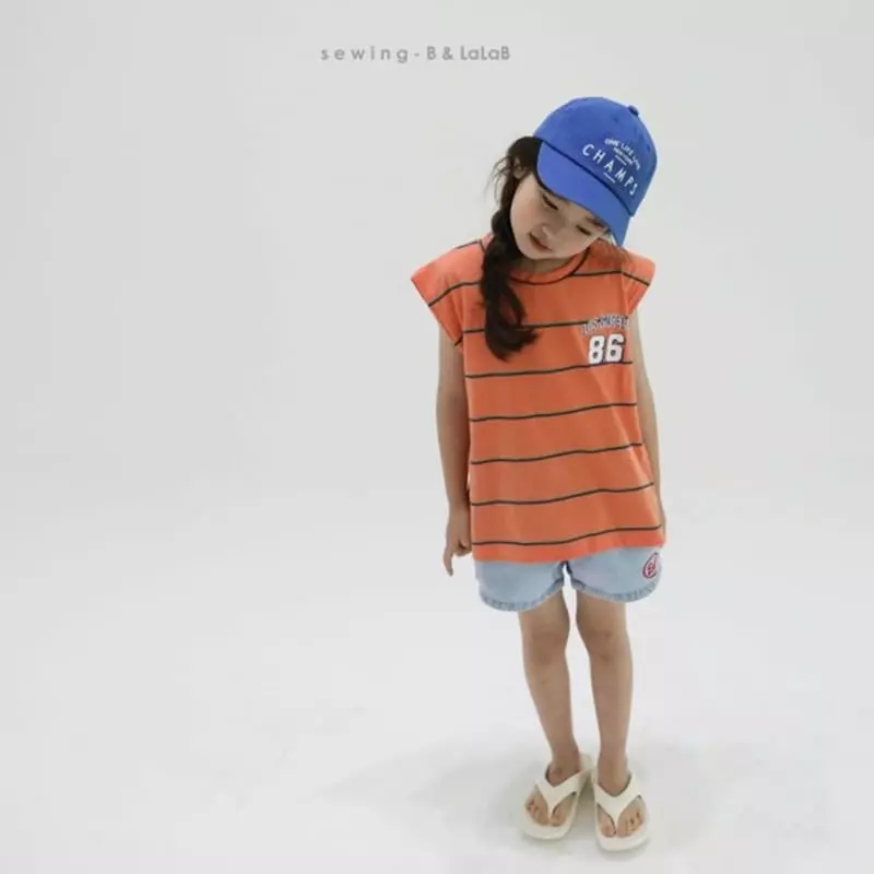 Sewing B - Korean Children Fashion - #magicofchildhood - Ego Denim Shorts - 9
