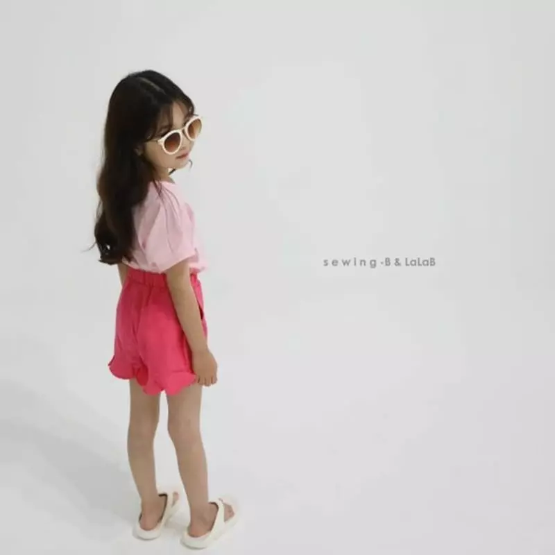 Sewing B - Korean Children Fashion - #magicofchildhood - Mona Shorts - 7