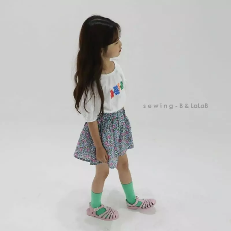 Sewing B - Korean Children Fashion - #magicofchildhood - Lala Skirt Shorts - 6