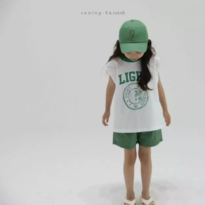Sewing B - Korean Children Fashion - #minifashionista - Light Tee - 2