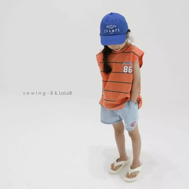 Sewing B - Korean Children Fashion - #minifashionista - Ego Denim Shorts - 10