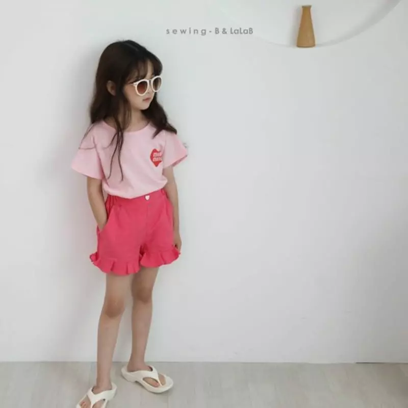 Sewing B - Korean Children Fashion - #minifashionista - Mona Shorts - 8