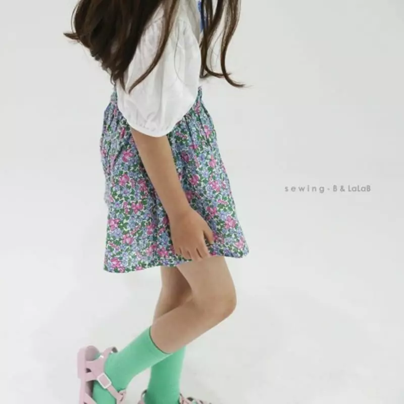Sewing B - Korean Children Fashion - #minifashionista - Lala Skirt Shorts - 7
