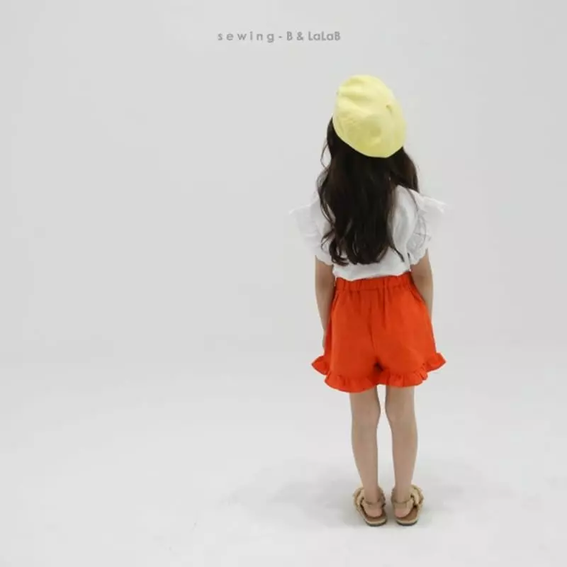 Sewing B - Korean Children Fashion - #minifashionista - Tulip Frill Shorts - 4